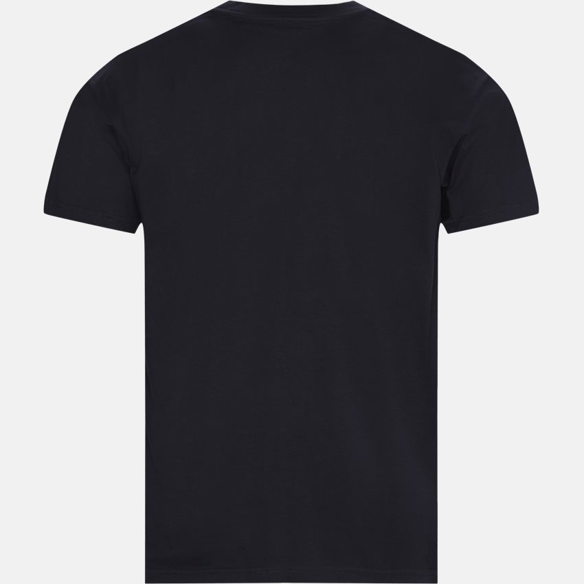 Carhartt WIP T-shirts S/S CHASE TEE I026391. DARK NAVY